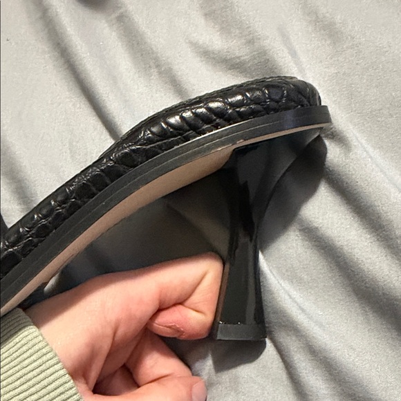 Classy Black Women's Mules by - Picture 3 of 3